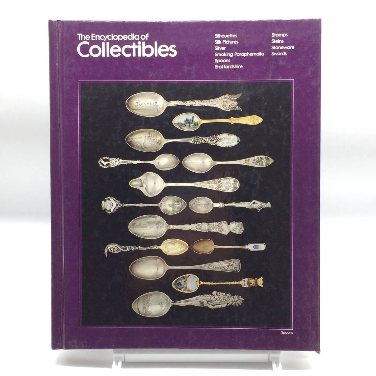 AY241121 The Encyclopedia of Collectibles Silhouettes to Swords コレクター百科事典 シルエットから剣まで 洋書拍卖