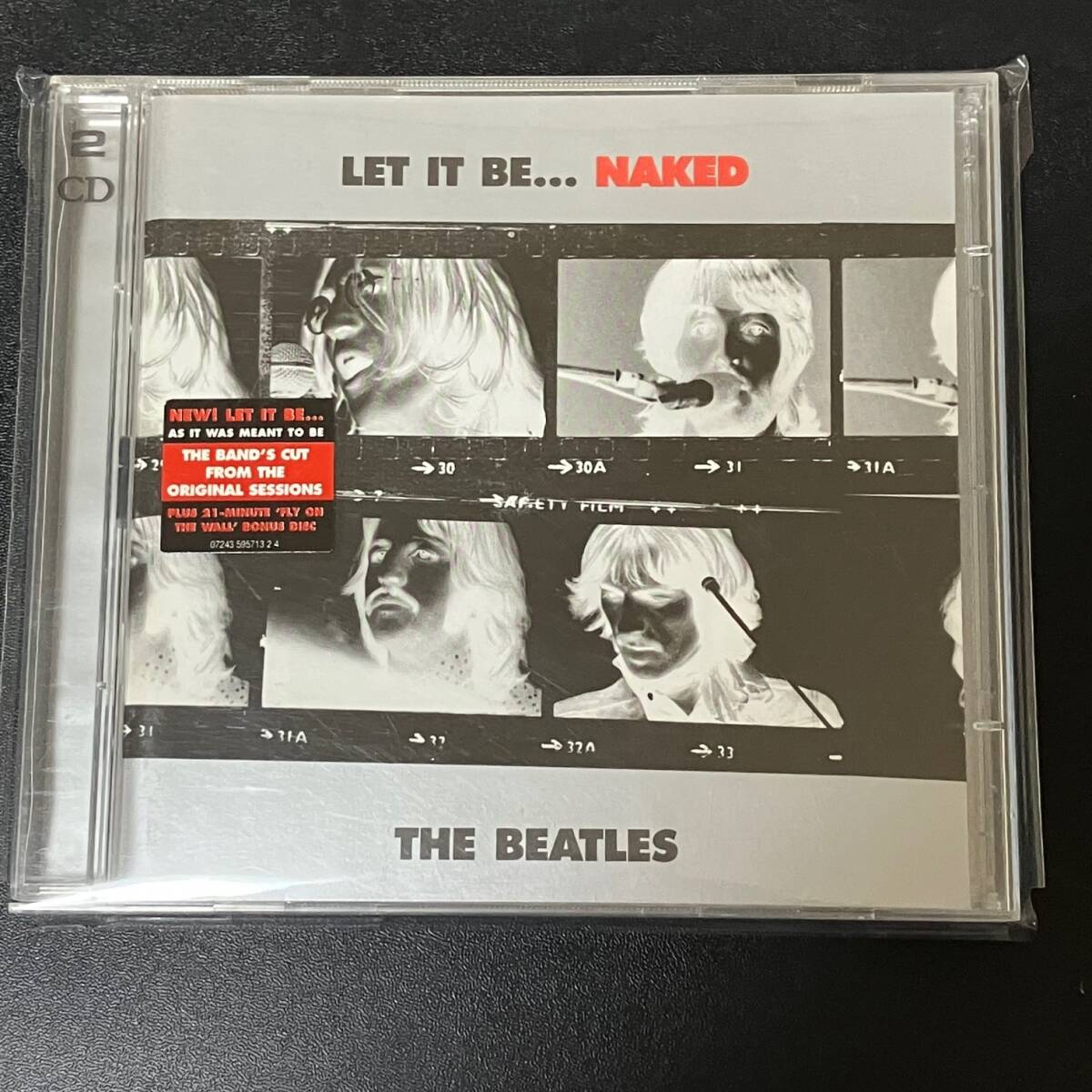 中古音楽CD★アルバム 2枚組 ビートルズBEATLES / LET IT BE NAKEDレットイットビーネイキッド拍卖