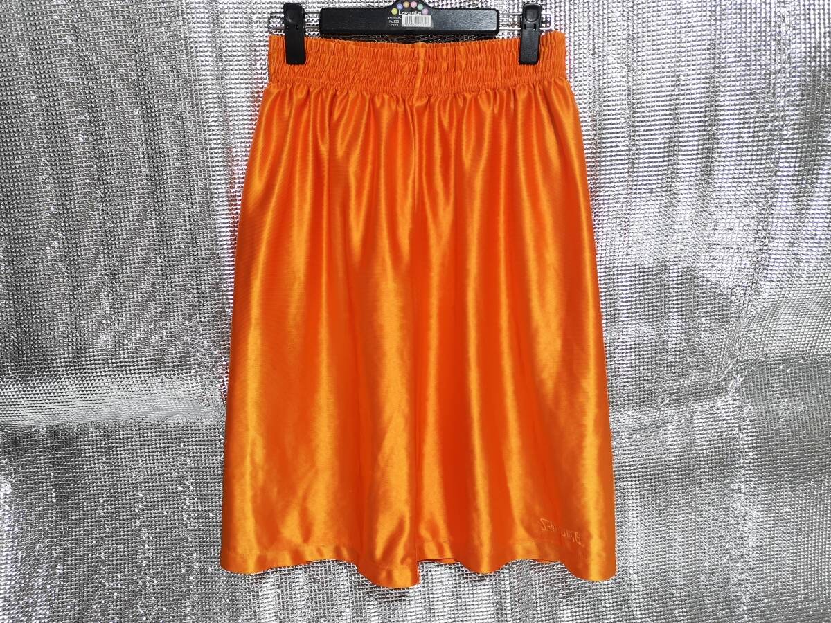 バスケ部 バスパン SPALDING オレンジ M 548拍卖