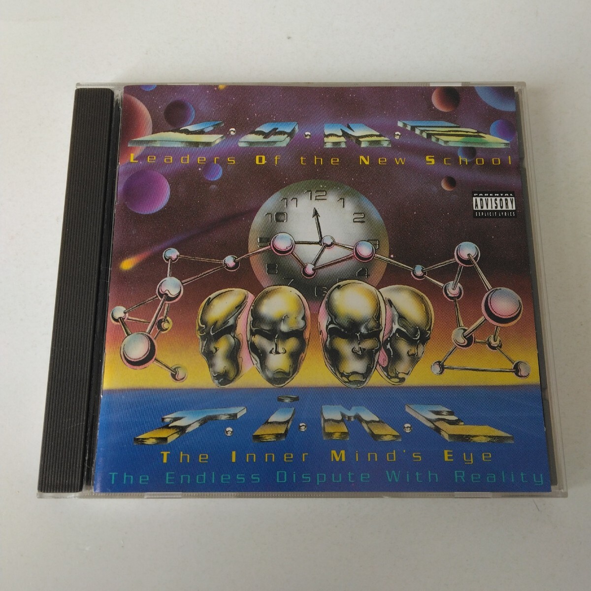 ■■LEADERS OF THE NEW SCHOOL/T.I.M.E.■■拍卖
