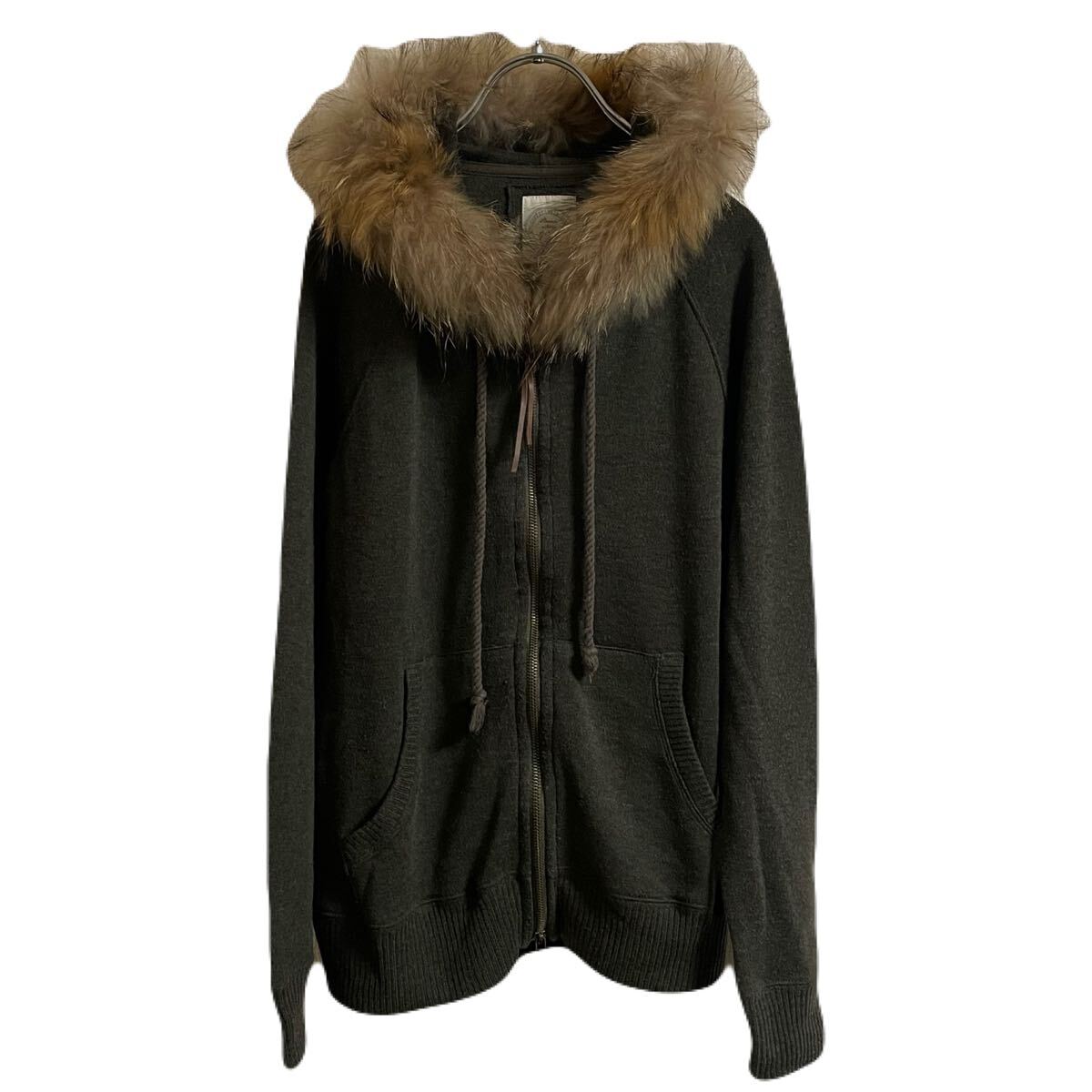 goa g.o.a gimmick fur foodie jacket 00's Y2K archive ゴア ギミック ラクーン ファー パーカー ジャケット アーカイブ ギャル 平成 拍卖