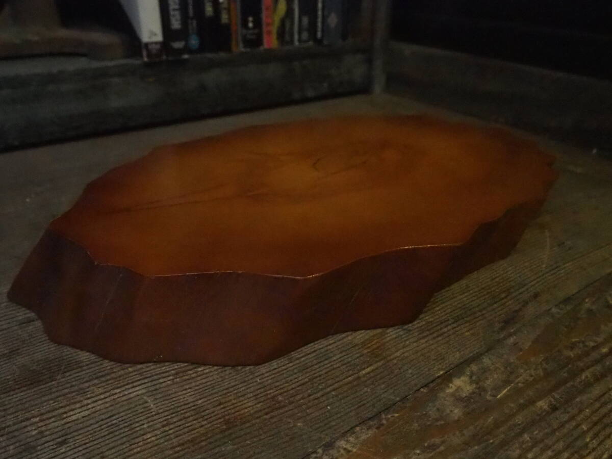 【無垢楓の花台】木製花瓶壷花入れ昭和レトロ古道具アンティーク骨董インテリア床の間インダストリアル華道生け花和室古民家旅館拍卖