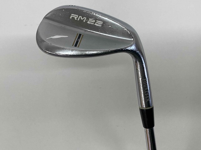 FOURTEEN/RM-22 (ニッケルクロムメッキ) ウェッジ/Dynamic Gold(Wedge Flex)/52°-08拍卖
