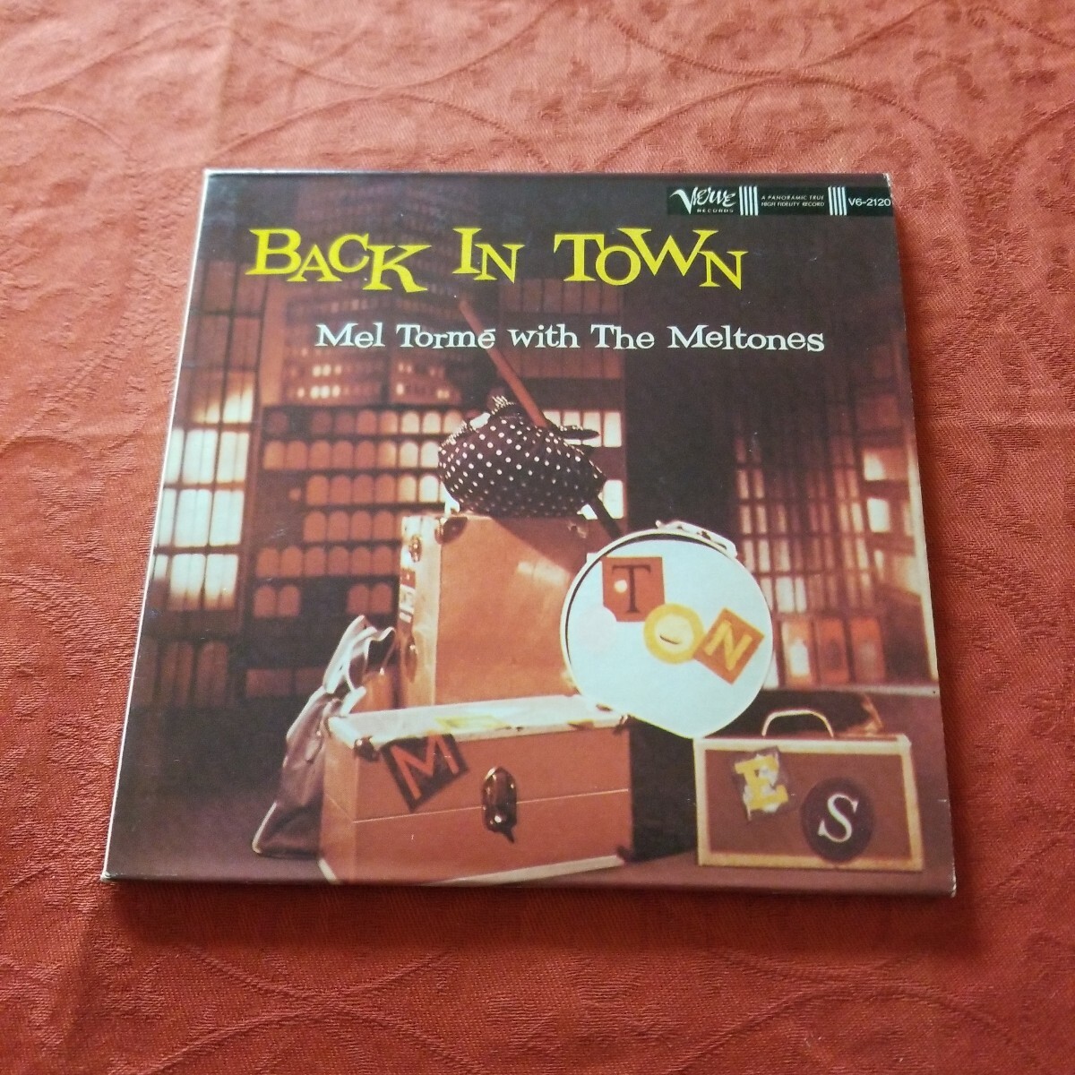 バックインタウン/ヴィクターフェルドマンメルトーメジャックシェルドン (tp) アートペッパー (as、ts) ヴィクター拍卖