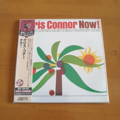 クリスコナー CHRIS CONNOR ナウ NOW拍卖