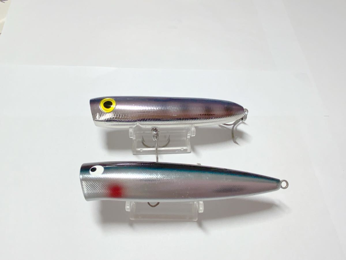 タックルハウス K-TEN チューンド TKP 115 検 デュエル スミス? ポッパー 105 ☆2セット拍卖