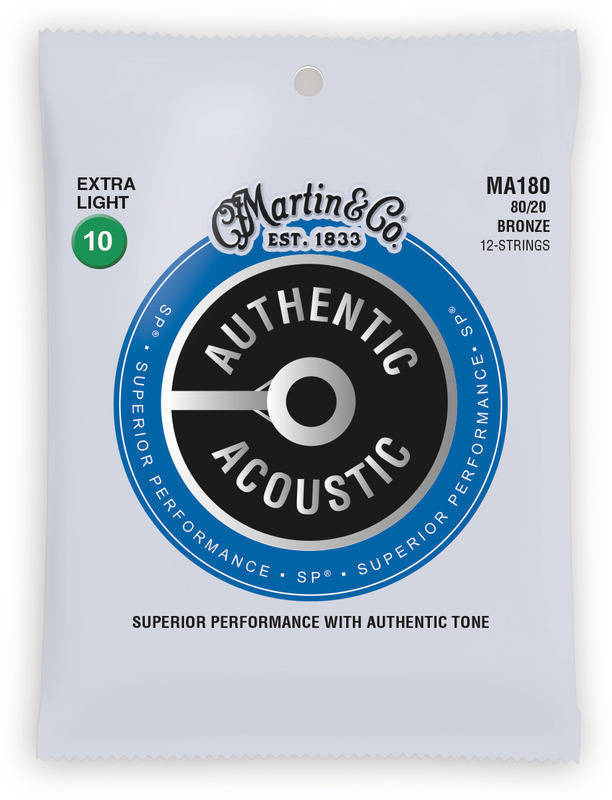 即決◆新品◆送料無料MARTIN MA180×1 Authentic Acoustic SP 12弦/メール便拍卖