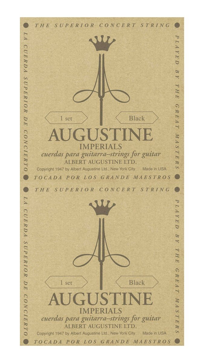 即決◆新品◆送料無料AUGUSTINE IMPERIAL/BLACK×2セット/メール便拍卖
