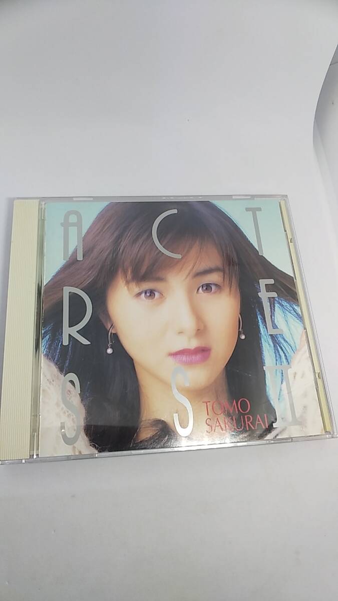 CD 桜井智 ACTRESS Ⅱ 中古品 アクトレス 97年作品拍卖