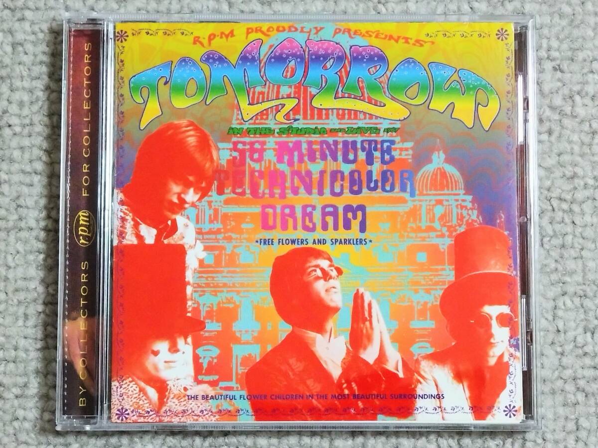 ●美品CD Tomorrow/トゥモロウ『50 Minute Technicolour Dream』●輸入盤/Steve Howe/スティーヴ・ハウ (YES)/Keith West/キース・ウェスト拍卖
