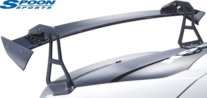 【M's】 FL5 シビック タイプR (2021y-) SPOON SPORTS クレインネックウイング クレーンネックウイング 9段調整 スプーン 84112-FL5-000拍卖