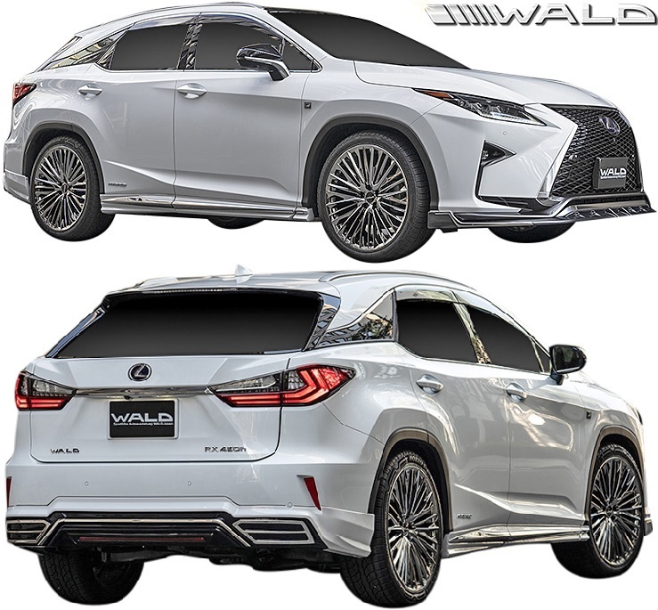 【M's】レクサス 20 RX Fスポーツ 200t 300 450h 前期 (H27.10-R1.9) WALD SPORTS LINE フルエアロ 3点 / ヴァルド バルド エアロ セット拍卖