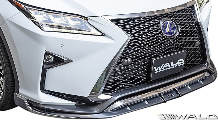 【M's】レクサス 20RX F SPORT 200t 300 450h 前期 (H27.10-R1.9) WALD SPORTS LINE フロント スポイラー 未塗装 ヴァルド エアロ カスタム拍卖