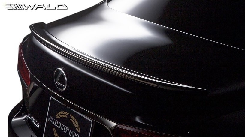【M’s】レクサス 50 LS 前期 LS500 ターボ LS500h ハイブリッド F SPORT (H29.10-R2.10) WALD トランクスポイラー ヴァルド エアロ パーツ拍卖