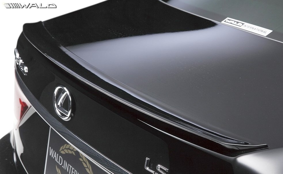 【M’s】 レクサス 40系 LS 後期 LS460 LS460L LS600h LS600hL (H24.10-H29.10) WALD EXECUTIVE LINE トランクスポイラー ヴァルド エアロ拍卖
