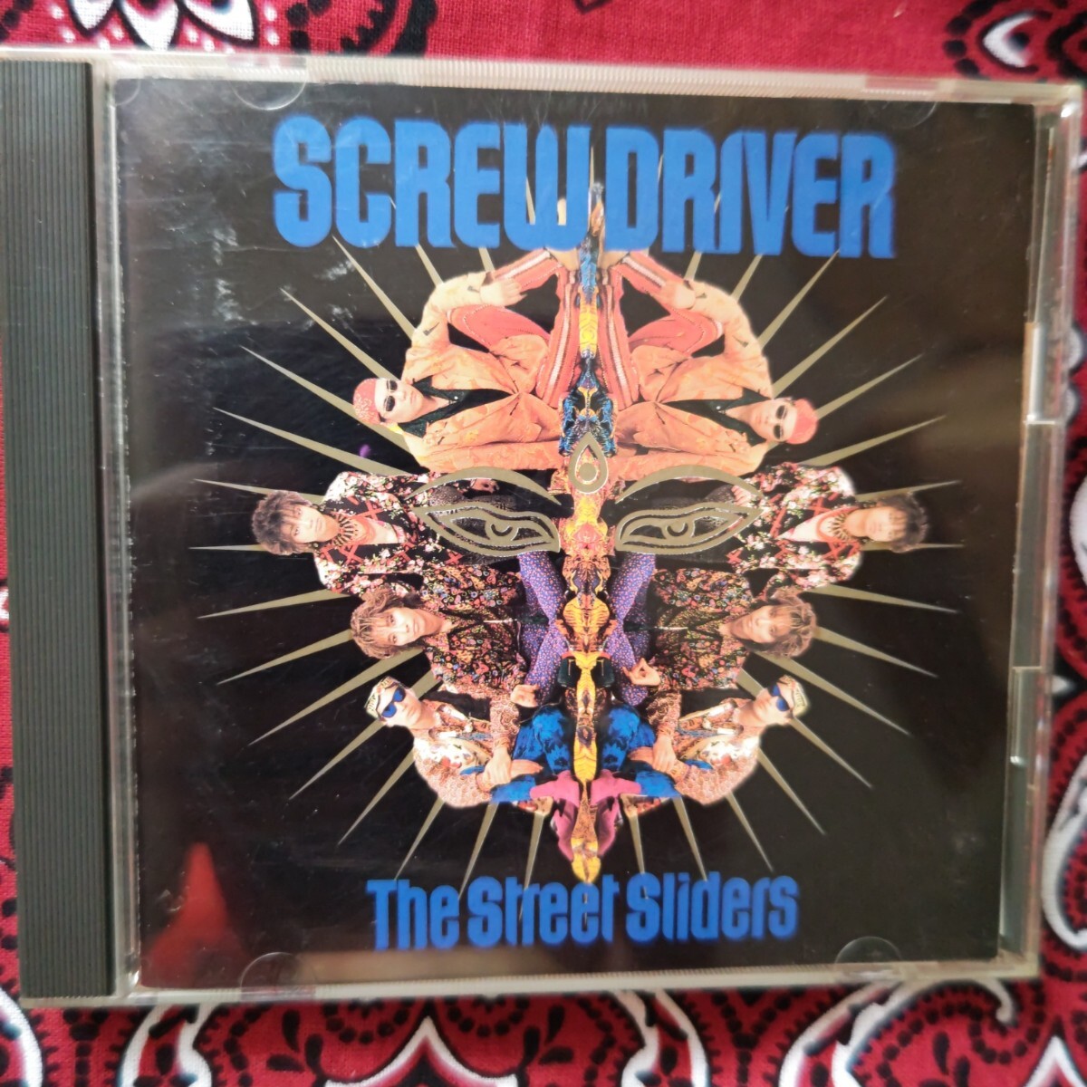 THE STREET SLIDERS/SCREW DRIVER拍卖