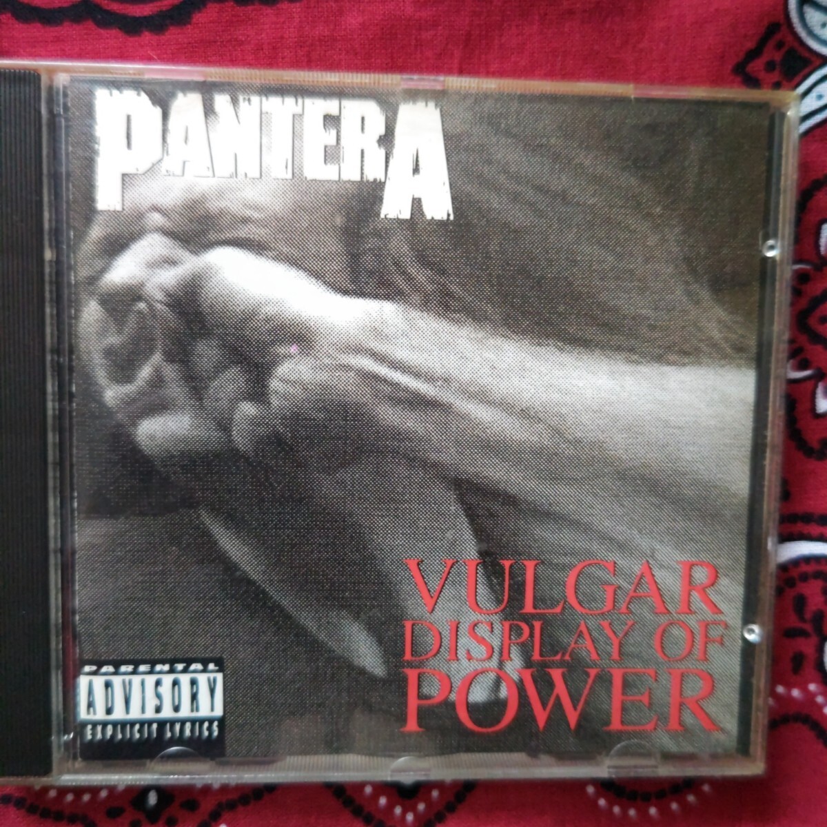 PANTERA/Vulgar Display of Power拍卖