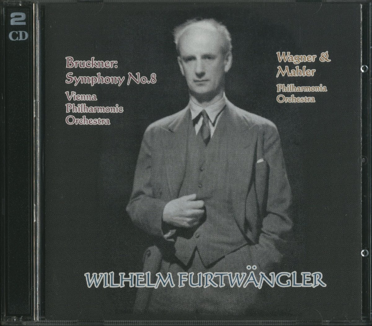 CD/2CD/ フルトヴェングラー、ウィーン・フィルハーモニー管弦楽団 / ブルックナー:交響曲第8番 / 国内盤 2枚組 GS2015-6 41106拍卖