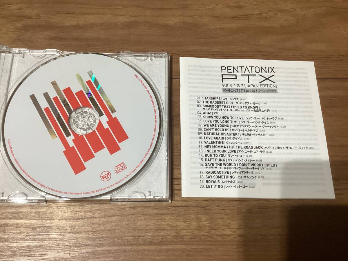 PTX Vols.1&2 ジャパンエディション CD ペンタトニックス拍卖