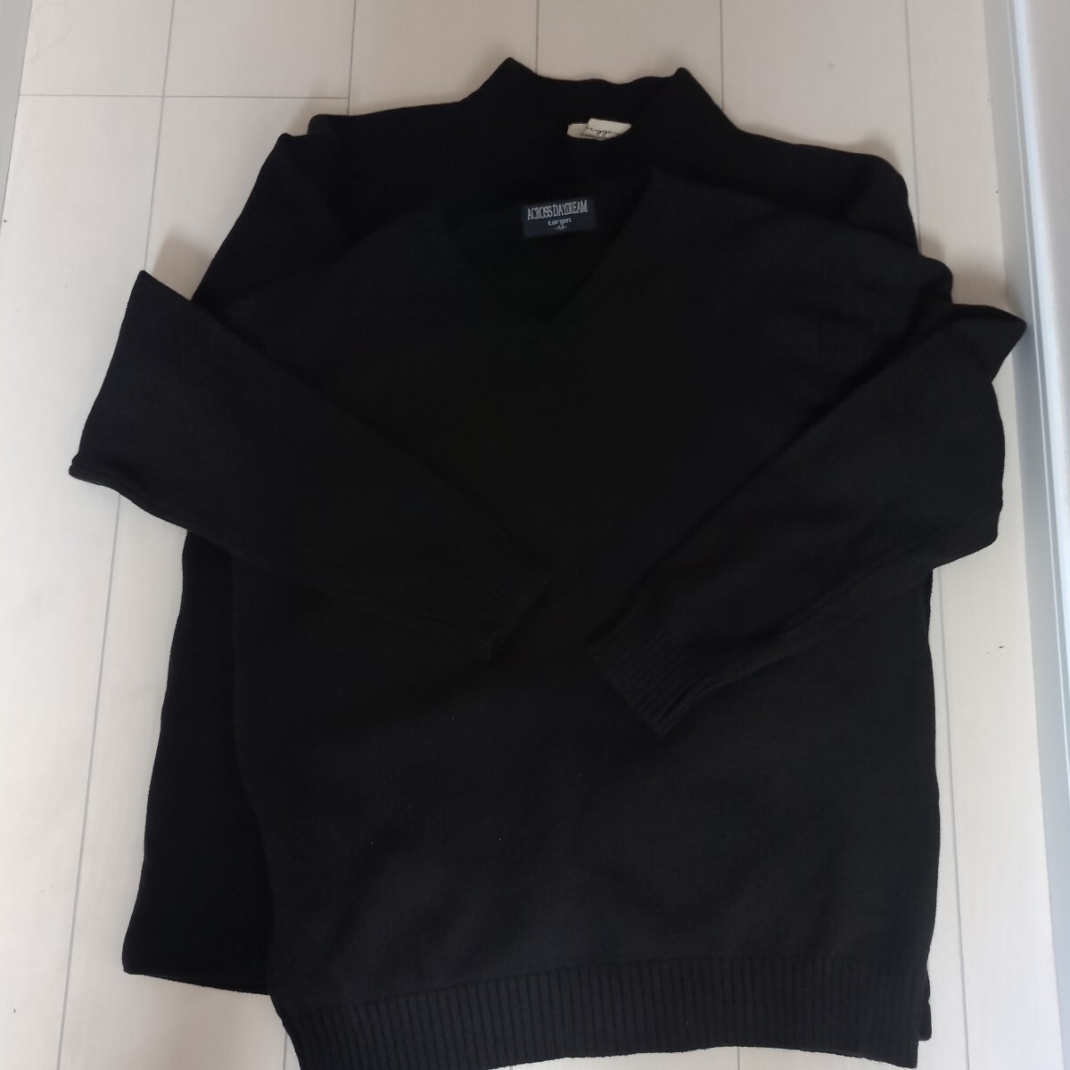 セーターMサイズとlサイズの2枚セット美品拍卖