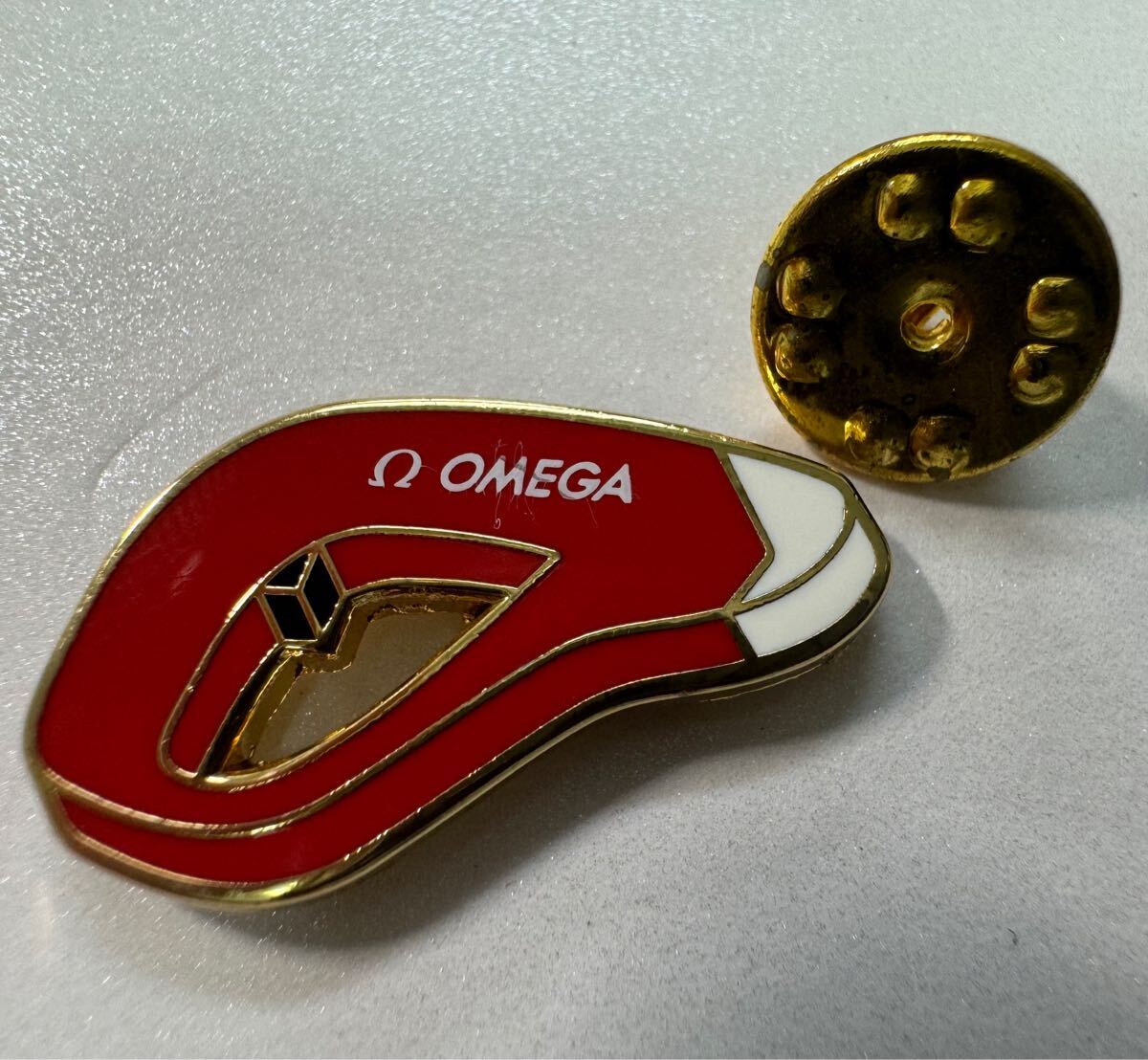 TOKYO 2020 東京オリンピック ピンバッジ ピンズ Olympic official time keeper pins ピンバッチ ピンバッヂ OMEGA オメガ 1拍卖
