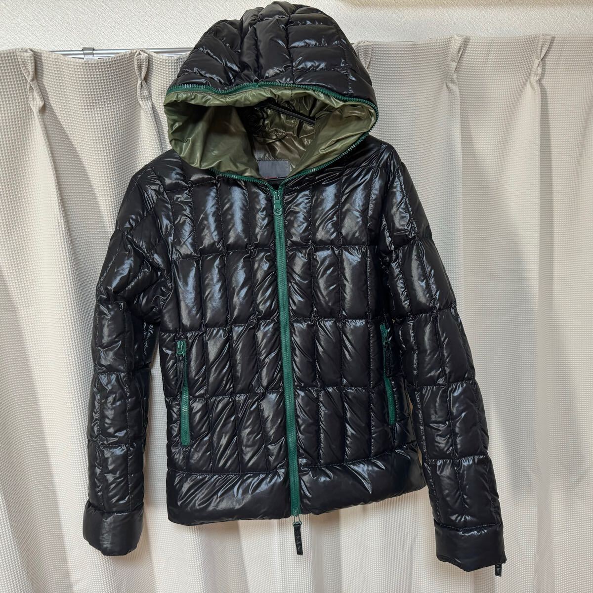 デュベティカ ダウンジャケット DUVETICA 日本語タグ down jacke coat ブルガリア製 48拍卖