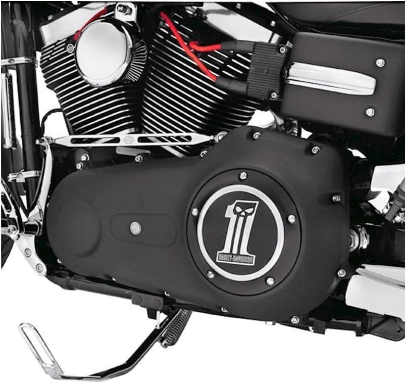 ハーレーダビッドソン 純正 ダービーカバー ダークカスタムロゴ ソフテイル トライク ツーリング★新品 送料無料★25700434 561187711拍卖