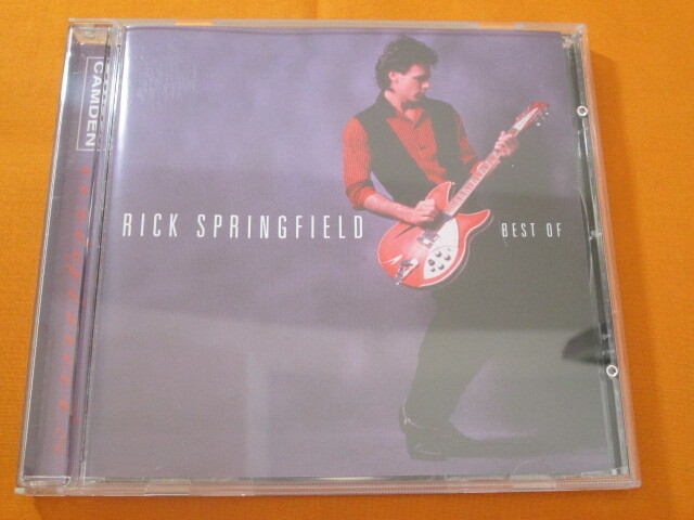 ♪♪♪ リック・スプリングフィールド Rick Springfield 『 Best Of Rick Springfield 』輸入盤 ♪♪♪拍卖