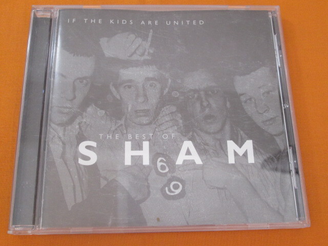 ♪♪♪ シャム 69 Sham 69 のCD、『If The Kids Are United The Best Of Sham 69』輸入盤 ♪♪♪拍卖