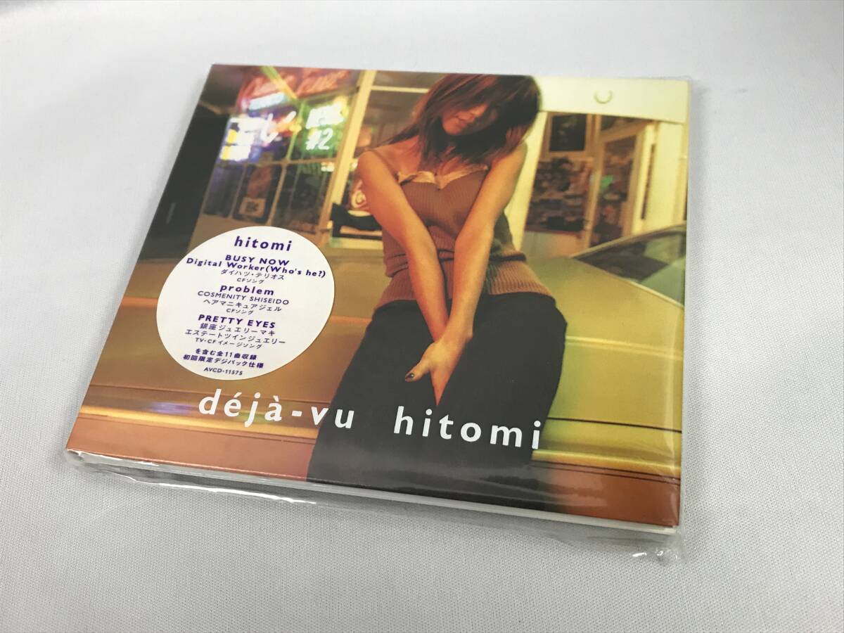 ★未開封★hitomi deja-vu★初回限定デジパック仕様・CD★拍卖