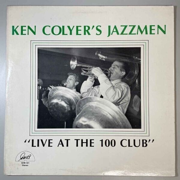 33028★良盤【US盤】 Ken Colyer's Jazzmen / Live At The 100 Club拍卖