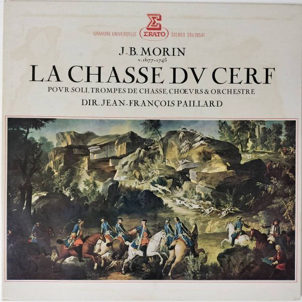 51106★良盤【フランス盤】 J-B. Morin - Dir. Jean-Francois Paillard / La Chasse Du Cerf拍卖