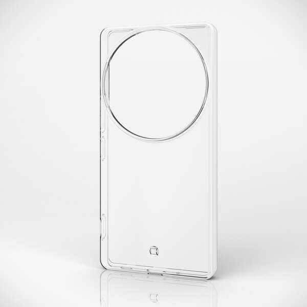 AQUOS R9 pro用ソフトケース ワイヤレス充電に対応 端末のデザインが 美しく際立つ約1.0mmの薄型設計: PM-S245UCTCR拍卖