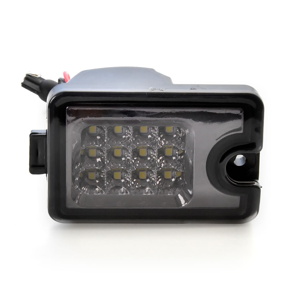 S500P/S510P ハイゼットジャンボ LEDバックランプ ホワイト発光 スモークレンズ 12LED T16 軽トラ ASSY バックライト拍卖