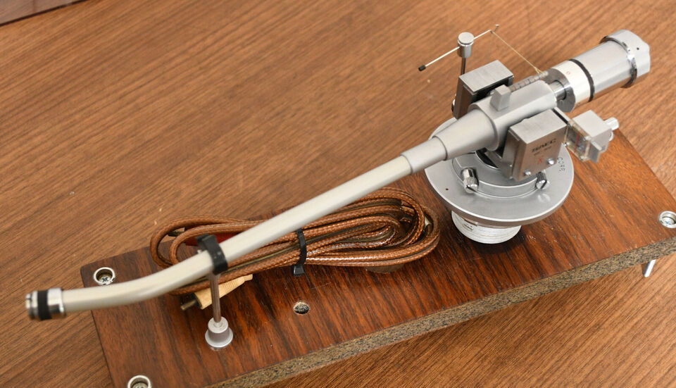 SAEC WE-506/30 トーンアーム 純正ケーブル付き 動作美品拍卖