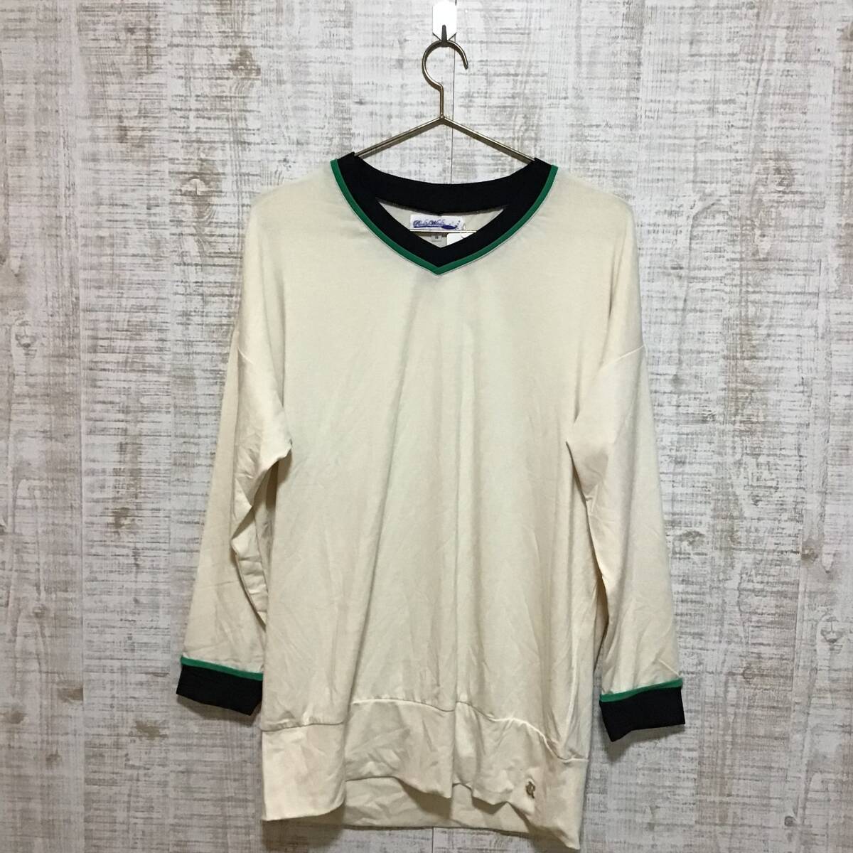 A233◇Richie Witchie|リッチーウィッチー 長袖Tシャツ アイボリー サイズX L拍卖