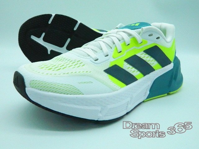 23FW ◆ メンズ ランニング ◆ アディダス ◆ QUESTAR 2 M ◆ 厚底 ◆ size:27.5 ◆ ホワイト ◆ 037-IF2233-275拍卖