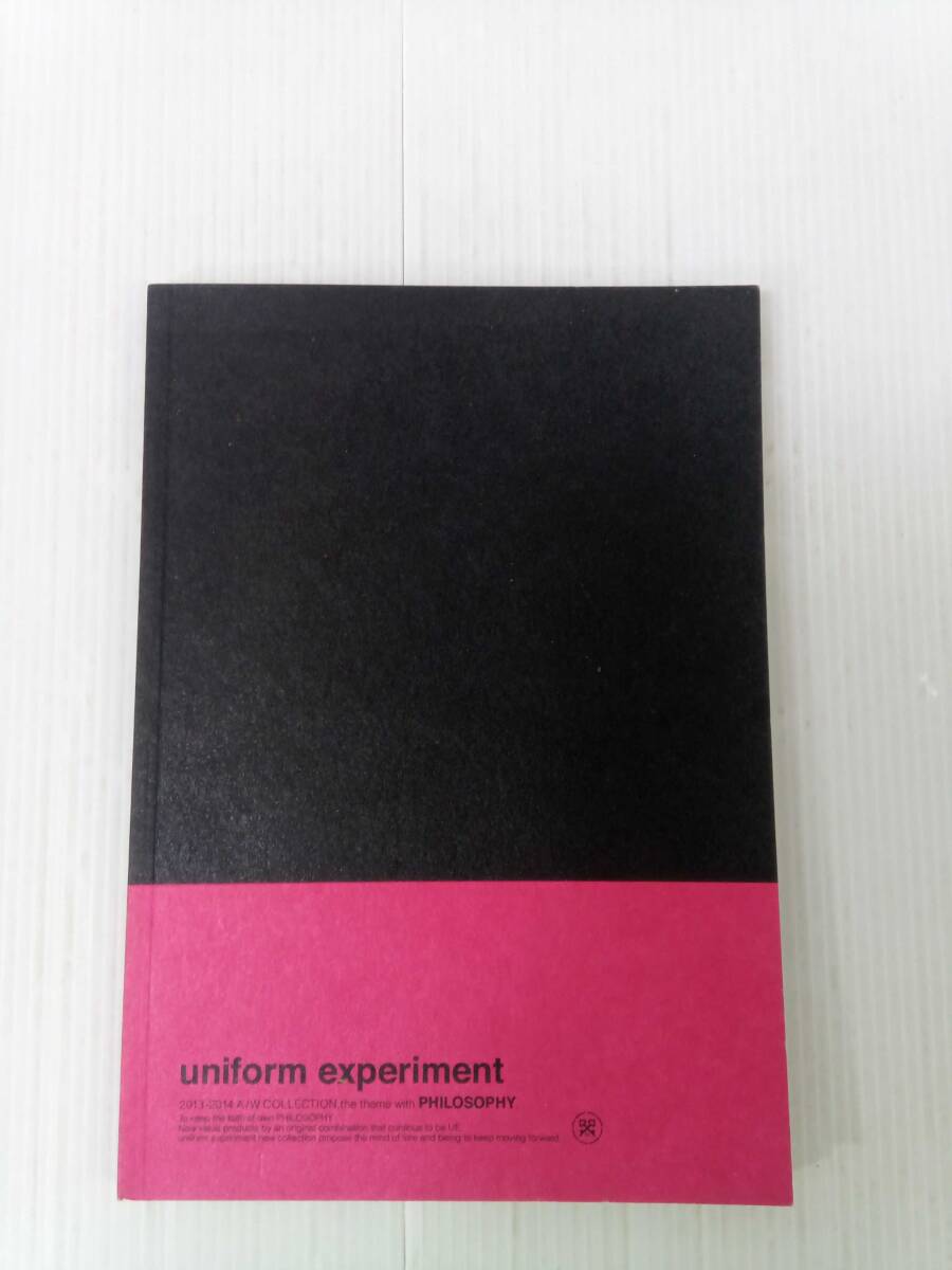 カタログ uniform experiment ユニフォームエクスペリメント 2013-2014 A/W COLLECTION .the theme with PHILOSOPHY 241121拍卖