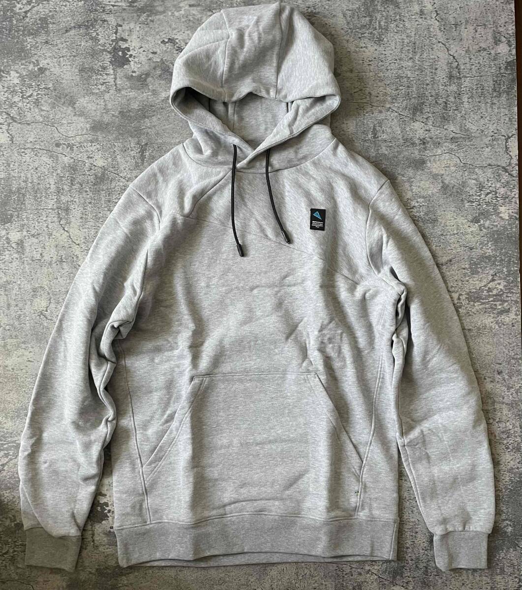 ★新品! 送料込! 参38,500円★KLATTERMUSEN Runa Maker Hoodie Sサイズ グレー クレッタルムーセン フーディ パーカー スウェット拍卖