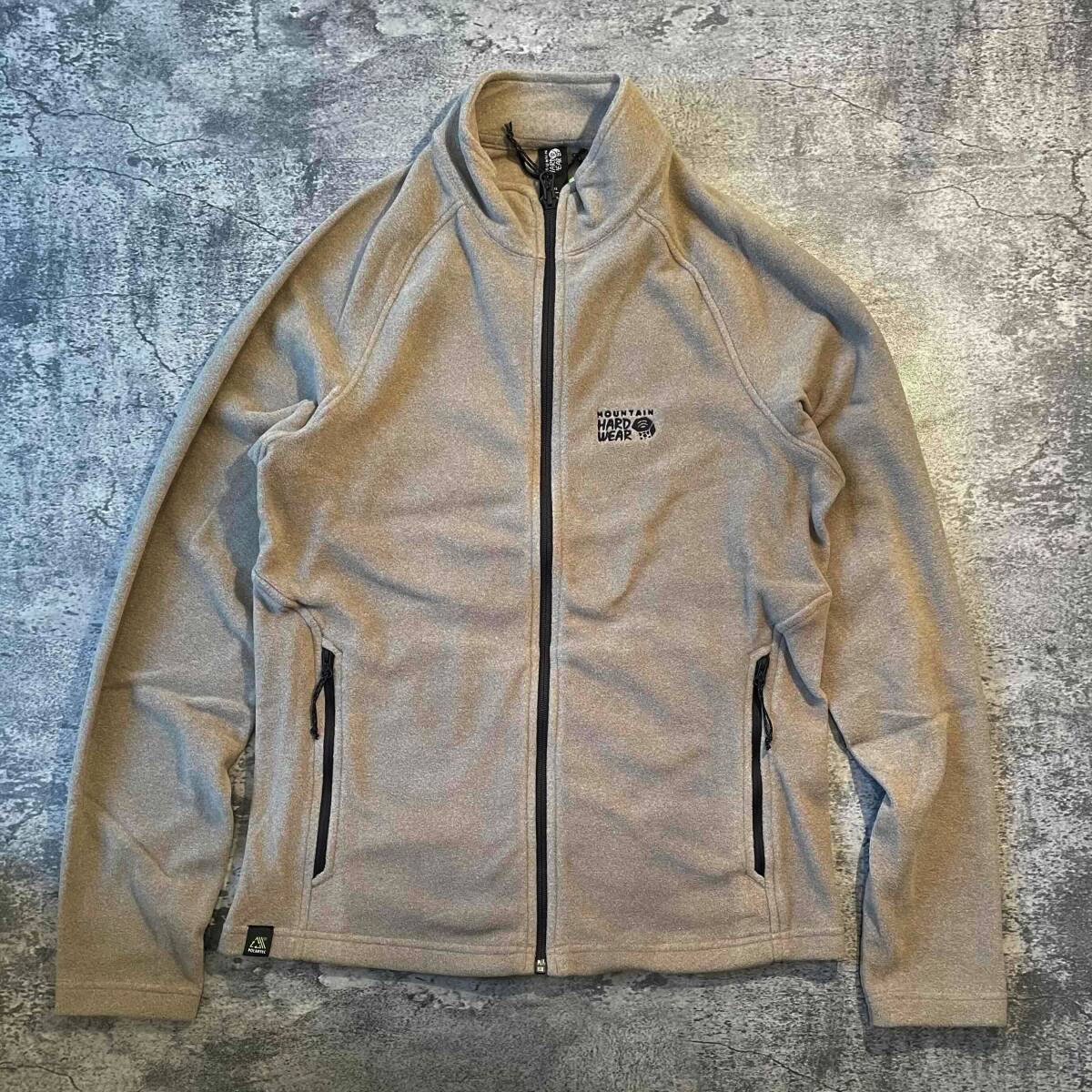 ★新品 参16,500円★Mountain Hardwear Polartec Microfleece FullZip M マウンテンハードウェア ポーラーテック フリース ジャケット拍卖