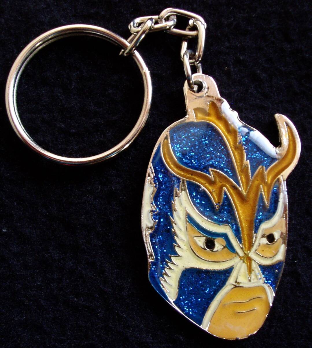 ウルティモドラゴン メタルキーホルダー 青◆浅井嘉浩 闘龍門 ドラゴンゲート Separados UWA CMLL メキシコ ルチャリブレ RA-M1 拍卖