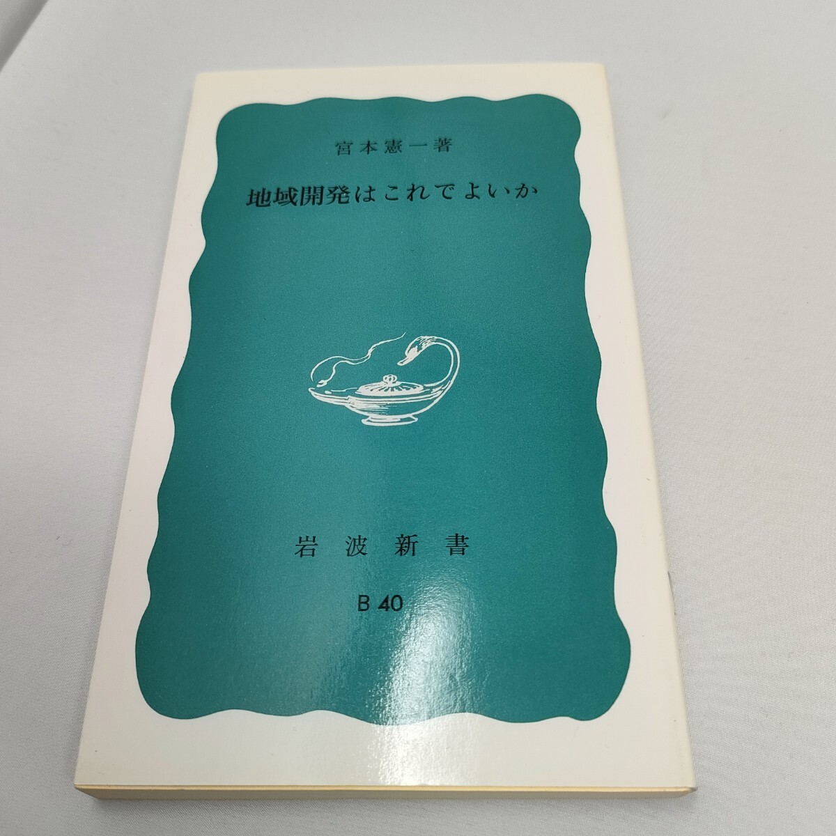 美品 地域開発はこれでよいか 岩波新書 宮本憲一 即決 送料込み 1986年14刷拍卖