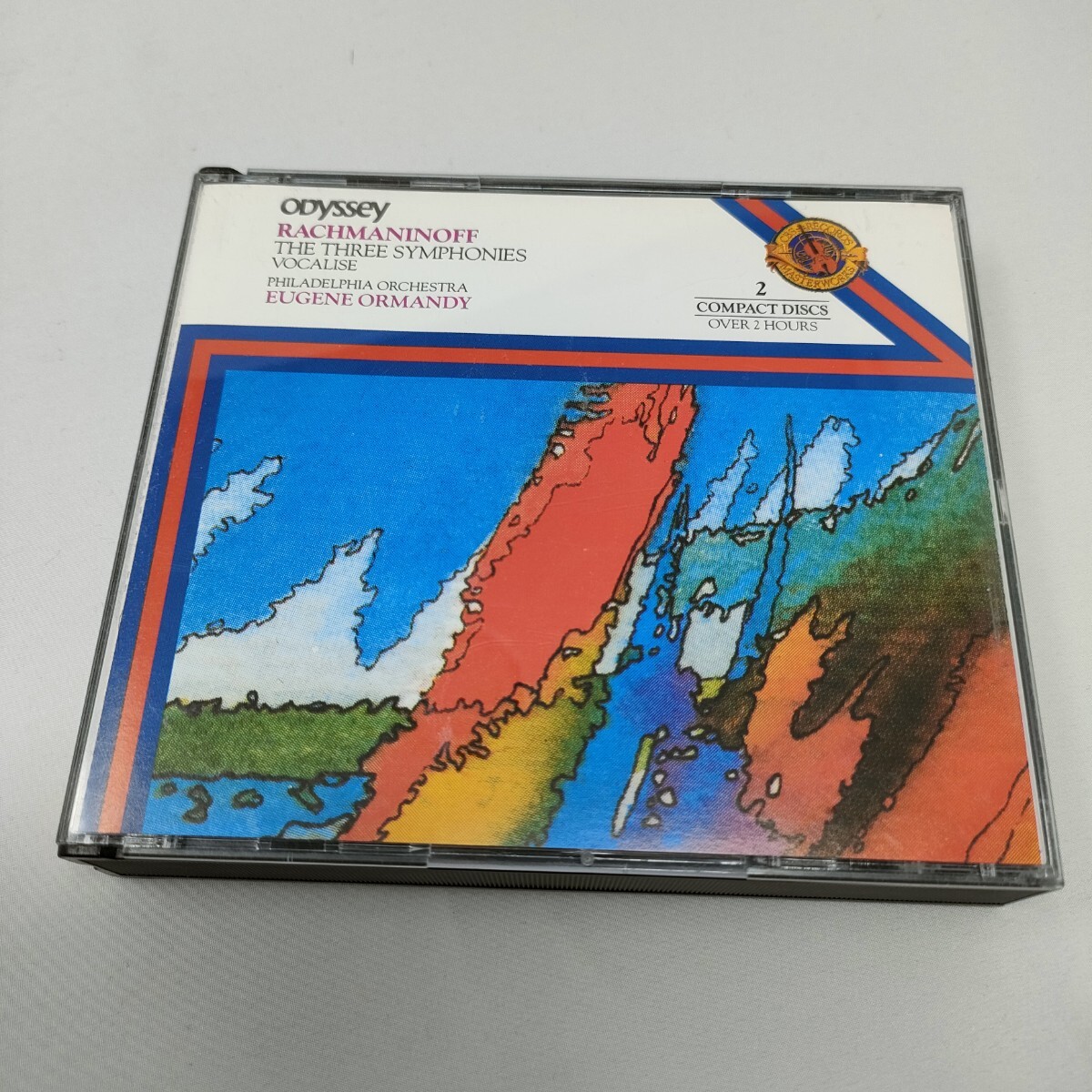 CD 輸入盤 2枚組 オーマンディ&フィラデルフィア管/ラフマニノフ:交響曲全集他 即決 送料込み 拍卖