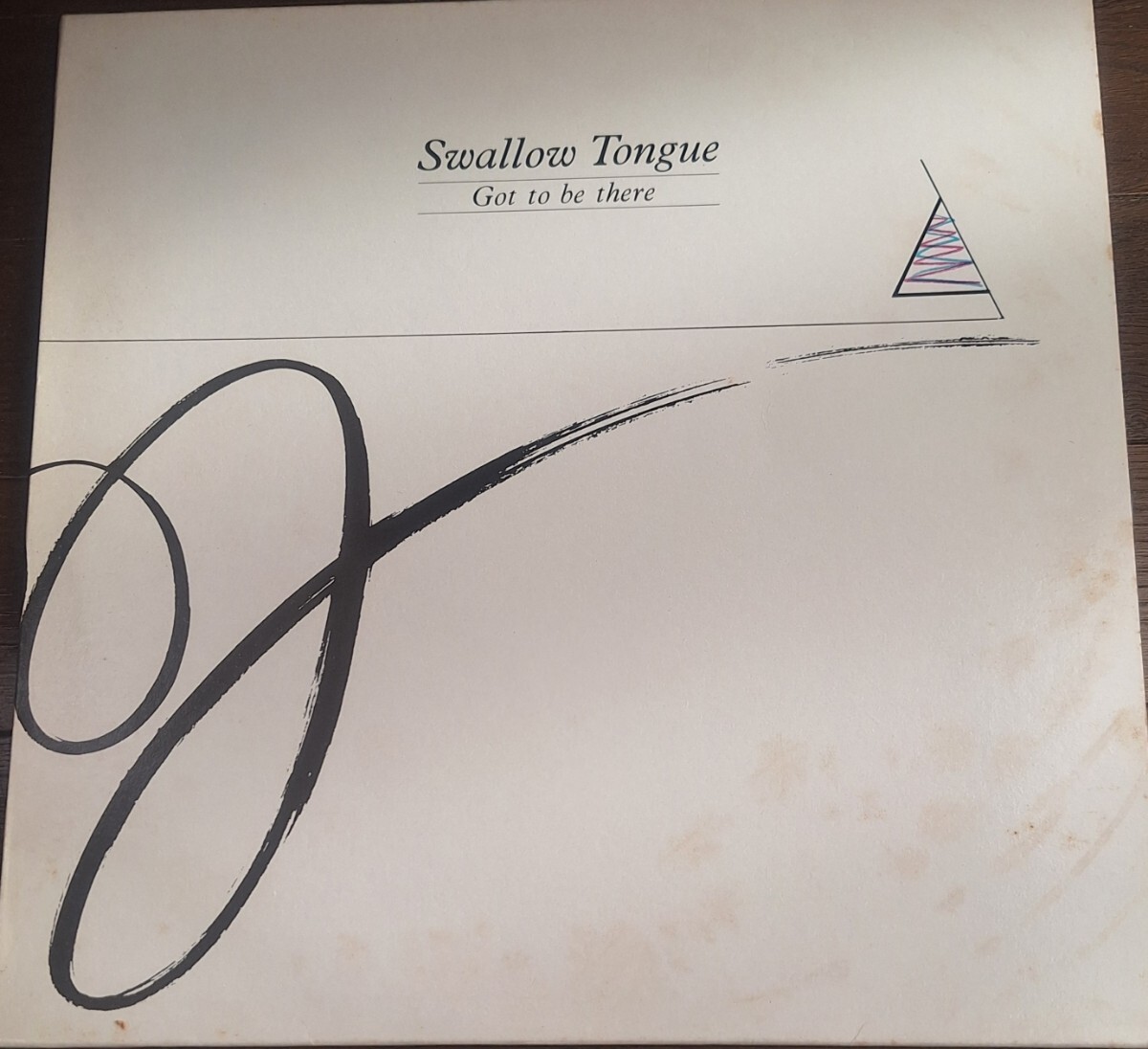 未CD化・激レア/ 12inch-EP(Cherry Red)/Swallow Tongue★1983年<Got To Be There>Micheal Jackson拍卖