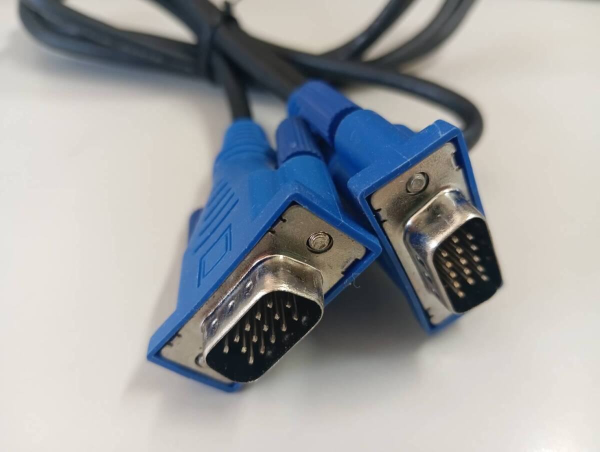 D-sub ディスプレイケーブル 新品のみまとめて15本セット拍卖