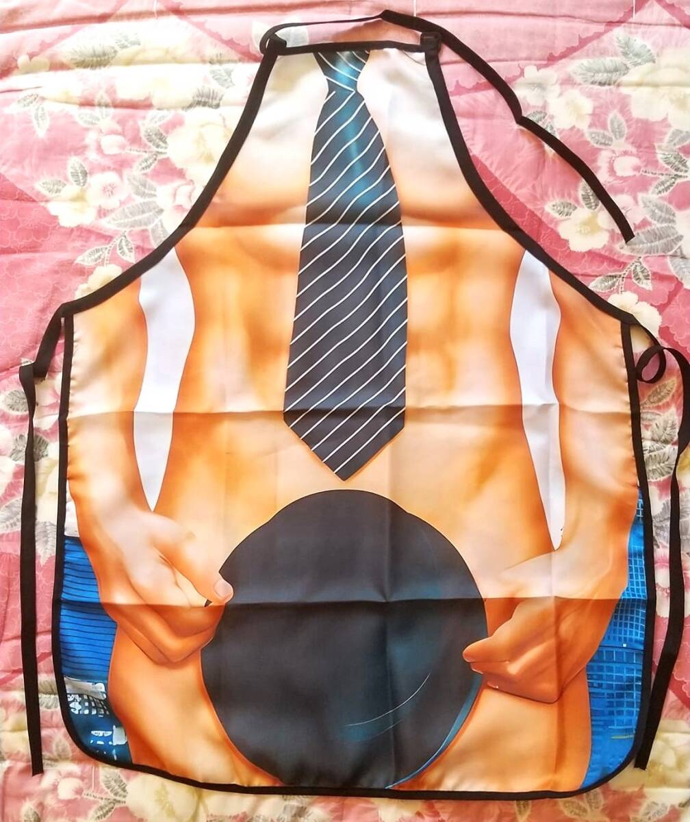 コミックエプロン おもしろエプロン 未使用拍卖