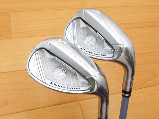 2本セット! 良好 女性用 ヤマハ●DRIVESTAR Aw Sw VANQUISH A(b10-3-3)拍卖