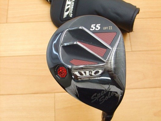 キャスコ●UFO SpeedSole #55 22度 カーボン R(b11-8-2)拍卖