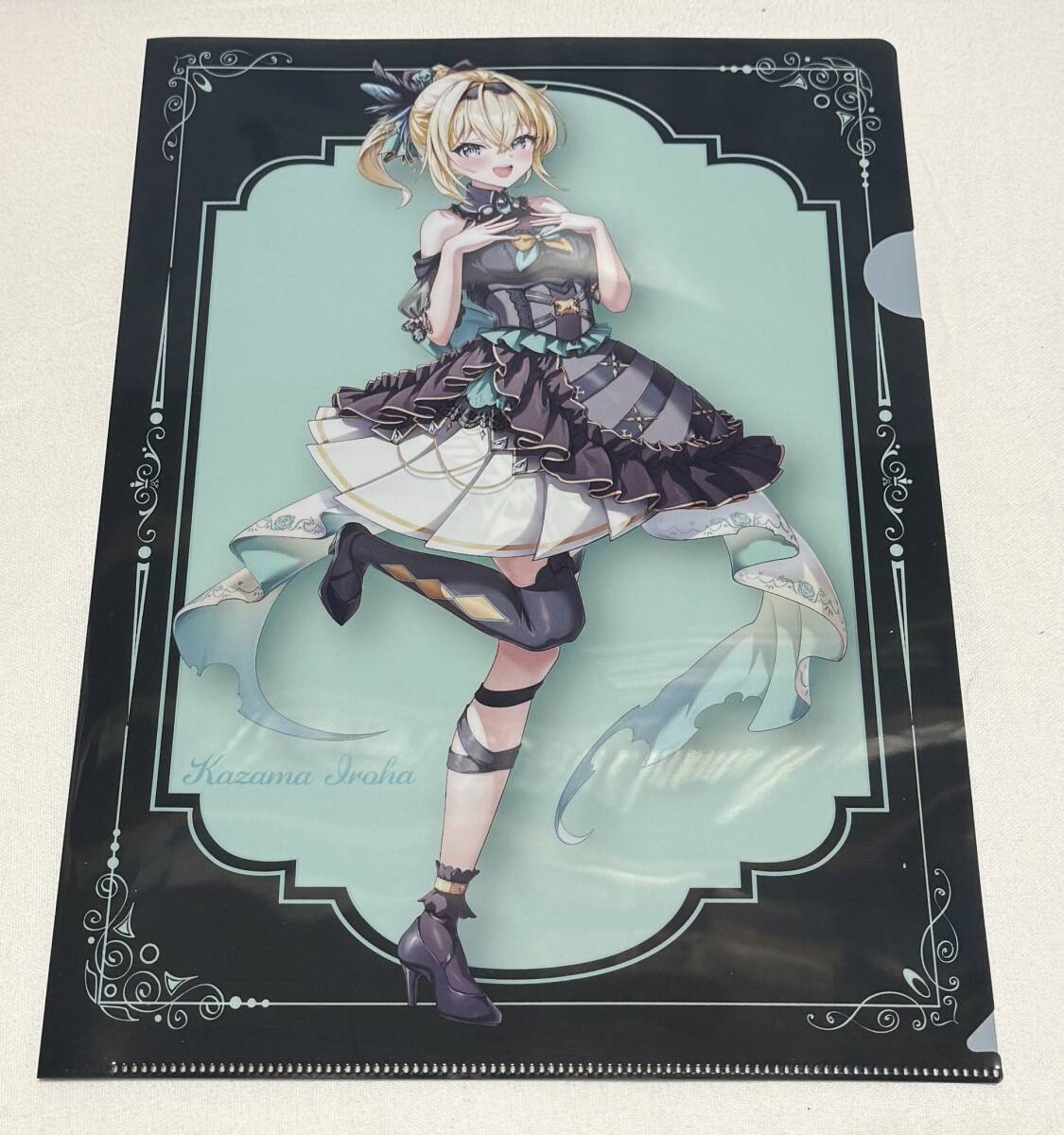 【hololive(ホロライブ)】コンビニ景品クリアファイル 『holoX:風真いろは』拍卖