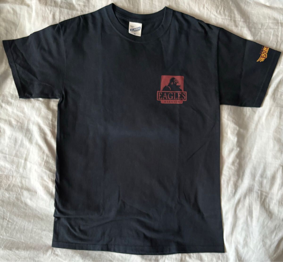 XLARGE / 東北楽天ゴールデンイーグルス  コラボTシャツ 黒 M USED 送料込拍卖